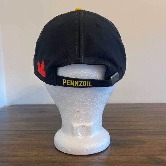 Team Pennzoil Yellow Adjustable Hat - Picture 3 of 5